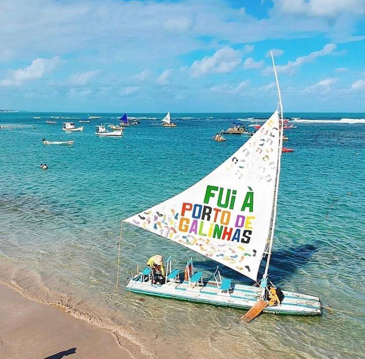 Casa De Praia Porto De Galinhas, Muro Alto Villa Luaran gambar